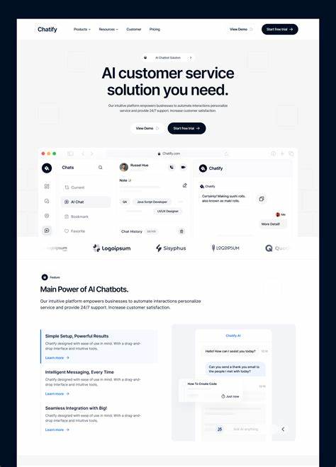 随着人工智能技术的迅猛发展,AI客服机器人正成为提升SaaS网站客户体验和销售转化的关键利器。Fluxy AI作为领先的智能客服平台,凭借其强大的定制化能力和多渠道集成,帮助企业实现高效的客户支持和销售自动化。本文深入探讨了Fluxy AI的核心功能、应用优势及其在SaaS行业中的实际表现。
