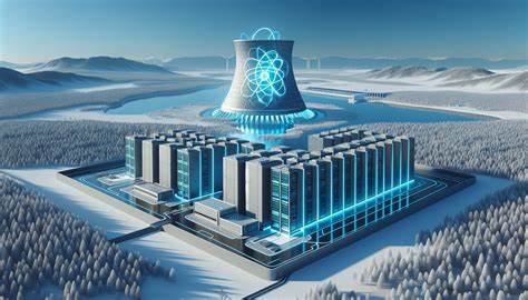 Amazon Embraces Nuclear Power for AI Data Centers in Landmark Deal