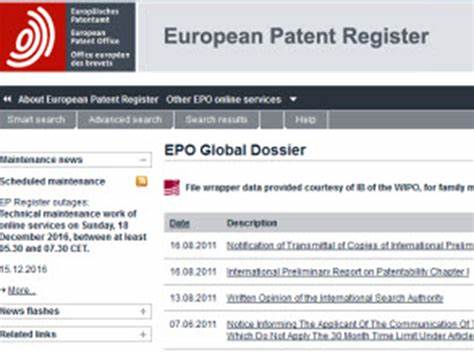 欧洲专利注册系统作为欧洲专利局(EPO)提供的关键公共资源,涵盖了欧洲专利申请和专利的详细程序信息,帮助企业和发明人有效维护知识产权,实现创新成果的法律保障。了解其功能、使用方法及对专利保护的重要意义,助力专利权利人把握创新先机。
