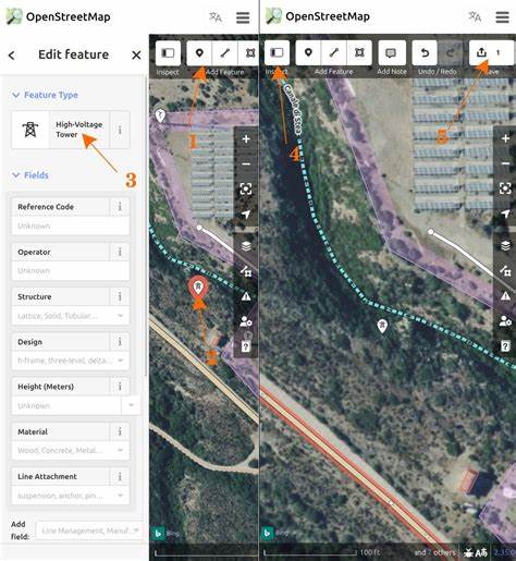 电力传输网络的精确绘制对于能源管理与基础设施建设至关重要。通过MapYourGrid入门套件,初学者与专业人士都能掌握电网数据的采集与编辑技巧,实现对传输线路、变电站以及电厂的数字化地图创建与维护。
