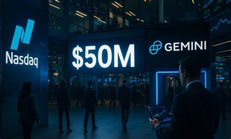 纳斯达克计划投资Gemini并推动代币化交易的消息正在重塑市场关注点,本文从监管、技术、市场影响与风险管理多个维度分析此举对传统交易所、加密生态与机构投资者的深远意义。
