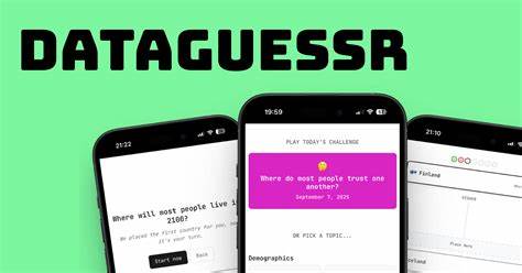 探索Dataguessr这一创新在线数据竞猜平台,了解它如何通过丰富的地理和数据信息,帮助用户提升对全球各地的认知与理解。本文深入解析Dataguessr的玩法机制、教育价值以及其在普及地理知识中的独特作用。
