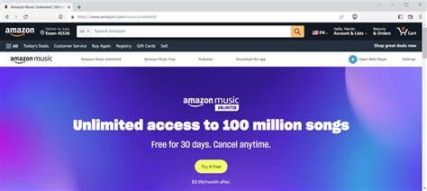 介绍Amazon Music Unlimited的核心优势以及其庞大的曲库和丰富的播客内容,解析其在数字音乐流媒体市场中的独特地位和用户体验特点。
