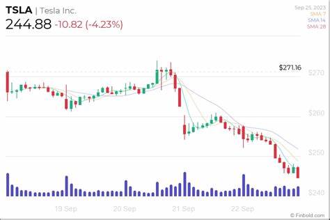 深入探讨特斯拉股票在未来一年的可能表现,分析其核心汽车业务、自动驾驶发展前景及市场风险,帮助投资者更好地理解这只备受关注的股票动态。
