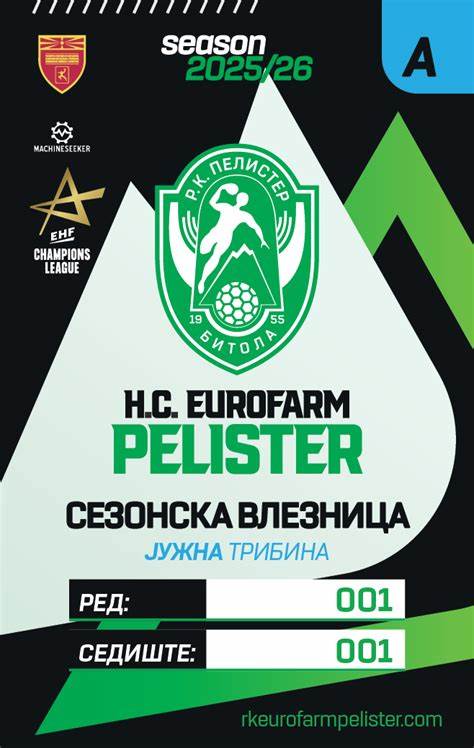 本文详细介绍了Еурофарм Пелистер的门票购买方式、销售渠道及赛事安排,帮助球迷轻松获取门票,畅享精彩比赛体验。文章同时涵盖了相关服务支持与粉丝福利,助力观众全面了解球队和赛事动态。
