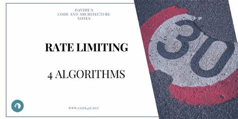 探讨速率限制的核心原理及其在网络安全和邮件服务中的具体应用,结合实际案例剖析不同速率限制算法的优缺点和配置策略。
