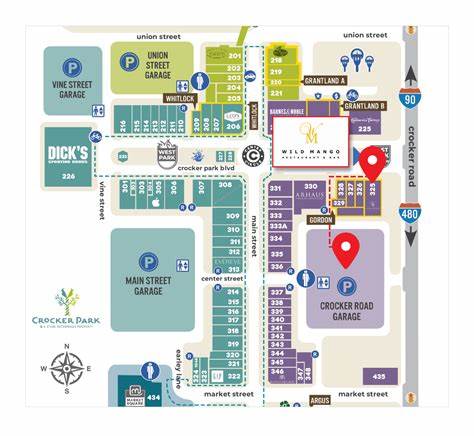 深入了解位于克利夫兰西郊Westlake的Crocker Park,体验其丰富多样的购物、美食和娱乐选择,同时享受便捷高效的停车服务。提供全面的停车信息,助力访客轻松畅行,打造无忧出行体验。
