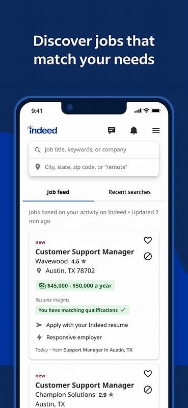 了解Indeed求职应用的功能与优势,掌握高效求职技巧,揭示用户评价与真实体验,助力求职者在竞争激烈的就业市场中脱颖而出。
