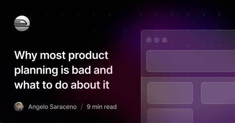 揭示常见产品规划为什么失败、OKR在软件团队的局限,并提供可复制的以问题为导向的四天季度规划流程,帮助团队提升优先级判断、跨团队协作与兑现承诺的能力。
