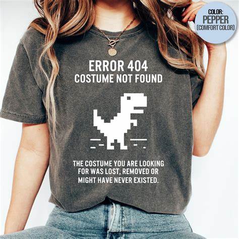 探索如何把Error 404与电商平台的T恤营销结合,打造创意错误页面、改善用户体验与SEO,提升转化与品牌识别度
