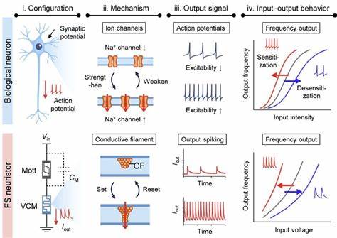 介绍一种将生物神经特性集成到半导体器件中的新方向,阐述其记忆机制、可塑性、能效优势及在人工智能和物联网中的应用前景,分析当前挑战与发展路线。
