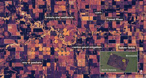 介绍NISAR卫星首次公开的合成孔径雷达影像,解析影像呈现的信息、技术原理、未来应用与对灾害监测、农业与冰川研究的意义
