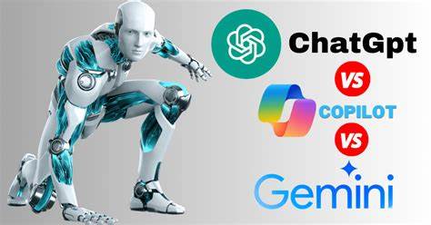 深入探讨谷歌Gemini、微软Copilot和OpenAI的ChatGPT三大人工智能平台的技术特点、应用场景及市场影响,助力读者全面了解当今最具竞争力的AI解决方案。
