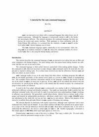 介绍 Sam 命令语言的设计思想、核心命令与编程风格,比较 sed、awk、vi/vim 的异同,并通过示例展示可组合性、条件与分组等特点,帮助读者理解如何用简洁而强大的命令结构高效处理文本。
