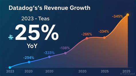 Datadog作为领先的云原生监控与安全平台,其在技术演进和市场表现上的卓越表现引发了投资者和行业观察者的广泛关注。本文全面探讨Datadog的发展背景、市场地位及未来增长动能,帮助读者深入理解其潜在投资价值。
