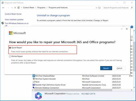深入解析微软Windows工作账户登录错误657rx的成因与解决方案,帮助用户快速恢复企业账户访问权限,确保Outlook及Microsoft 365办公软件的正常使用。涵盖账户配置、系统设置、Office卸载重装以及用户账户排错等实用技巧。
