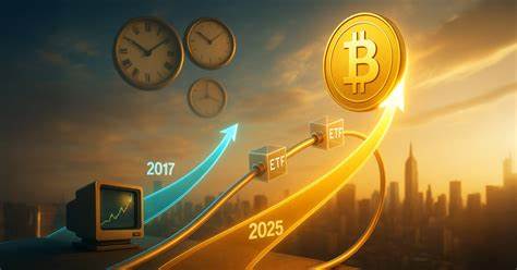 解析比特币在2025年第三季度的回调与2017年牛市结构的相似性,比较机构资本流入与宏观环境对价格路径的影响,评估通向20万美元的技术与资金面条件以及潜在风险因素。
