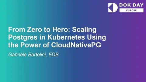 深入探讨如何通过CNPG技术实现Postgres数据库的动态零资源扩展,有效节省资源成本,提高数据库集群的灵活性和响应速度,适用于开发、测试及生产环境的多种场景需求。
