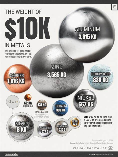 本文深入探讨了一万美元在当前市场环境下能够购买的各种贵金属数量,解析金属投资的价值与风险,帮助投资者理性规划资产配置。
