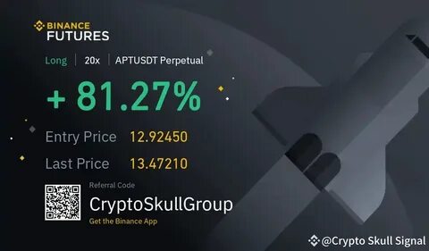 Crypto Skull Signal(@CryptoSkullSignal)'s insights - Binance