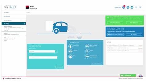 My ALD 门户:为驾驶员与车队经理打造的数字化管理中枢
