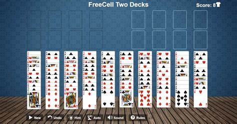 探讨双副牌FreeCell的游戏玩法、策略以及带来的独特挑战,帮助玩家提升技巧,享受更加丰富的纸牌乐趣。
