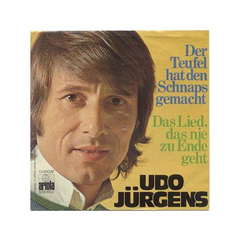 魔鬼酿酒:解读Udo Jürgens的《Der Teufel hat den Schnaps gemacht》及其文化意义
