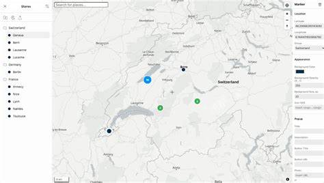 BlueApex 提供一种直观且高效的方式,用于创建、编辑与分享交互式地图,兼顾可视化、协作与数据导入导出,适合个人创作者、团队与企业快速发布地理信息内容。
