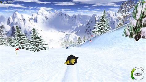Tuxracer.js play Tux Racer in the browser