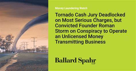 围绕 Tornado Cash 联合创始人 Roman Storm 请求撤销未经许可资金传输定罪的法律动议,解析案件争点、检辩双方论点、对加密隐私技术与开发者责任的潜在影响,以及监管与行业应对的可能路径
