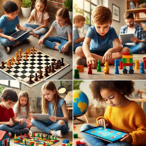 探讨儿童在各种游戏情境中如何发展问题解决能力,分析认知与社交机制,并为家长与教育者提供可操作的策略与游戏推荐,助力儿童在自由与结构化游戏中获得持久成长
