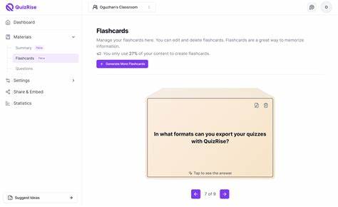 介绍一种能将笔记、PDF 与视频内容自动生成抽认卡与测验的在线工具,解析其功能优势、学习原理、使用建议与适用人群,帮助读者判断是否值得尝试和付费。
