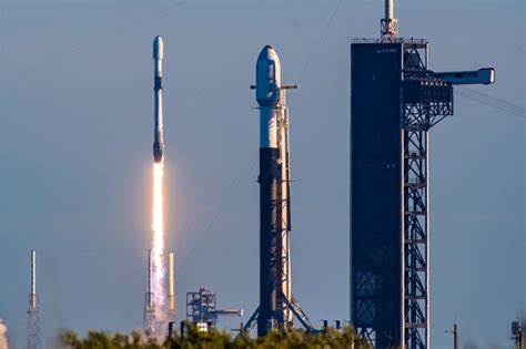Companies may soon pay a fee for their rockets to share the skies with airplanes