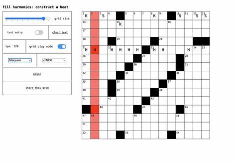 深入了解Fill Harmonics,这款结合填字游戏与音乐制作的创新平台,揭示其独特的玩法、技术亮点以及如何激发创意,助你轻松打造专属节拍与旋律。
