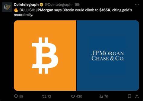 围绕J.P. Morgan对比特币估值的分析,解读其165,000美元目标的逻辑与前提,剖析宏观背景、市场结构、链上指标与监管因素,提供多维视角帮助投资者理解比特币未来可能的路径与风险要点。
