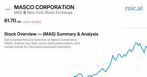 深入分析Masco公司(MAS)股票近期表现,探讨其在工业板块中的竞争力,并比较其与行业同行的差异,评估未来发展潜力。
