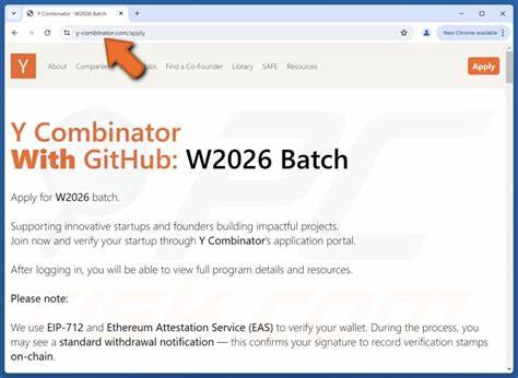 随着创业环境的不断发展,越来越多的有志创业者瞄准了知名创业孵化器Y Combinator。然而,针对这些怀揣梦想的申请者,网络诈骗也日益猖獗。了解这种诈骗的手法、识别技巧以及防范策略,成为每位申请者必备的安全知识。

