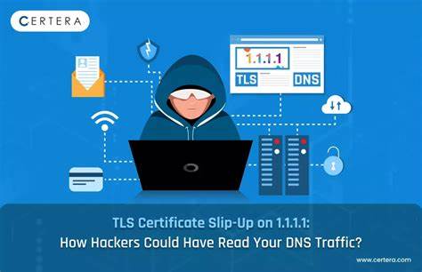 本文全面剖析了针对关键IP地址1.1.1.1误发SSL/TLS证书事件的背景、风险及其对现代互联网安全生态的影响,探讨证书颁发机制中的治理缺失和未来防范方向,为网络安全从业者与技术爱好者提供深入洞见。
