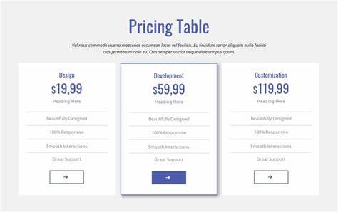 用表格构建器打造响应式网站:深入解析 Nicepage 的表格模板与实战技巧
