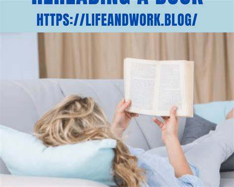 探索重读书籍的独特价值,揭示通过反复阅读如何加深理解、促进自我成长以及获得心灵慰藉,助力读者建立更加丰富的阅读体验。
