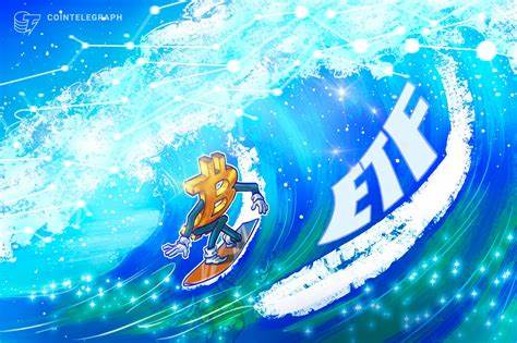 随着宏观经济环境的稳定和加密市场的持续增长,比特币及以太坊现货ETF迎来显著资金流入,展现出机构投资者对于加密资产的信心不断增强。本文深入解读现货ETF的资金动向及其对市场的深远影响。
