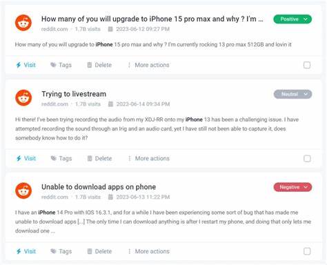 随着人工智能与产品推荐系统对社交媒体数据依赖的加深,衡量品牌在Reddit上的影响力成为关键。Conversation Rank通过独特算法,精准捕捉品牌在Reddit社群的提及频率和讨论质量,赋能企业洞悉用户声音,提升品牌在AI搜索引擎中的曝光度。本文深入解析Conversation Rank的原理、重要性及应用价值,助力企业全面把握品牌声量与用户互动趋势。
