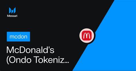 深入解读麦当劳(MCDON)作为 Ondo 平台上代币化股票的运作机制、合规与托管架构、股息与投票权处理、交易流动性与风险点,为希望在区块链上参与传统名牌公司股份的投资者提供实用视角与操作要点
