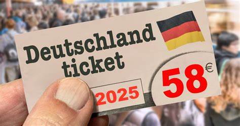 解读自2025年1月起Deutschlandticket的价格变动及其在慕尼黑地区的适用情况,揭示该交通票证如何为通勤者和旅行者带来更便捷、经济与环保的出行选择。
