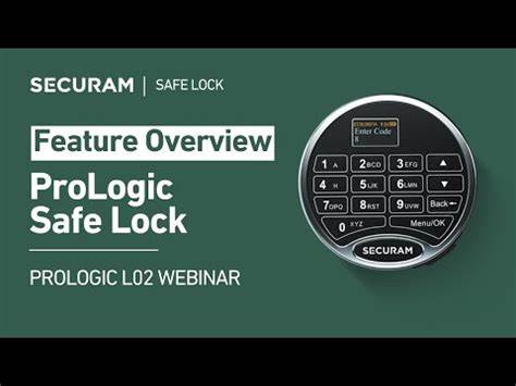 深入探讨Securam ProLogic L02锁具技术,分析其在八大知名高安全性保险柜品牌中的应用及破解方法,并提供有效的安保建议和防护策略。

