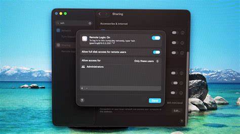 介绍macOS Tahoe系统中通过远程SSH访问实现FileVault加密Mac远程解锁和管理的新方法,帮助用户突破以往必须物理登录才能完成系统启动的限制,提高远程办公与管理效率。
