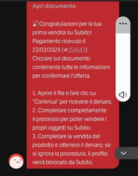 深入解析Reddit上关于Subito.it与"tuttosubito"相关的举报与案例,识别常见诈骗手法并提供切实可行的防范与补救建议,帮助二手交易用户在意大利在线买卖时提高警惕与安全性。
