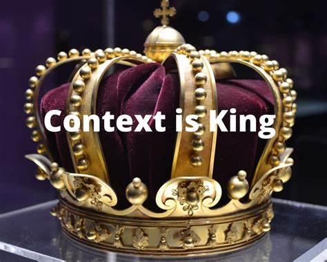 Context Is King (2020)