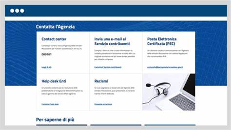 详细介绍意大利税务征收机构Agenzia delle entrate-Riscossione的联系方式与服务渠道,帮助个人和企业高效获取税务相关服务与支持。
