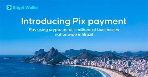 Bitget钱包携手Pix支付系统,实现加密货币与巴西本地支付的无缝对接,推动稳定币在巴西日常消费场景的广泛应用,加速全球数字资产与传统金融的融合发展。
